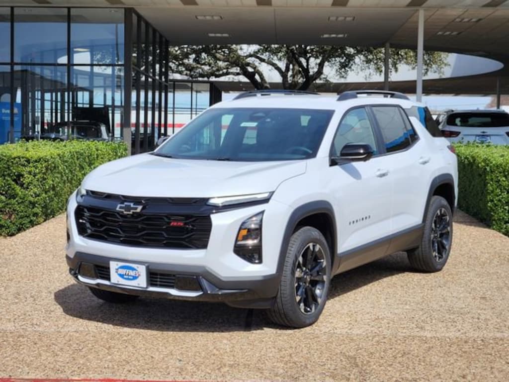 New 2026 Chevrolet Equinox RS SUV