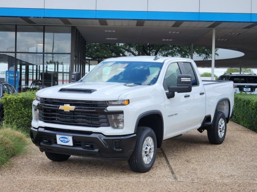 New 2026 Chevrolet Silverado 2500 HD WT Truck Double Cab