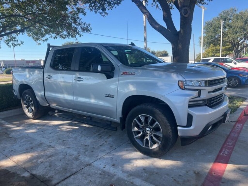 Used 2020 Chevrolet Silverado 1500 RST Truck Crew Cab