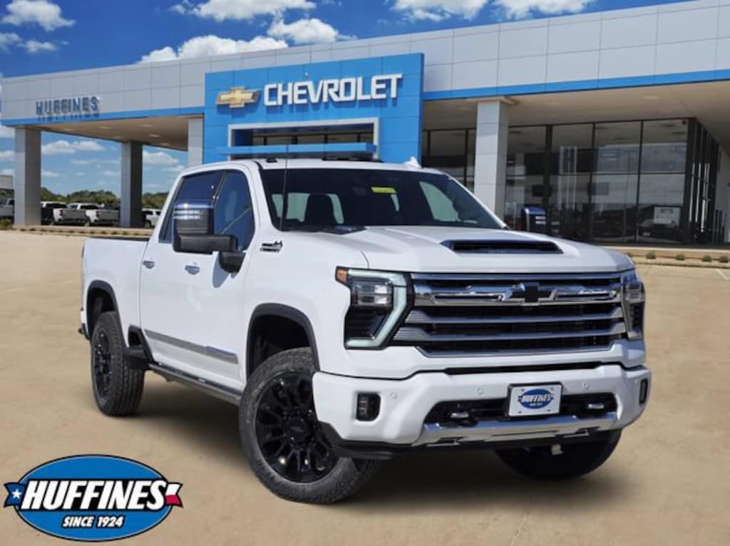 New 2026 Chevrolet Silverado 2500 HD High Country Truck Crew Cab