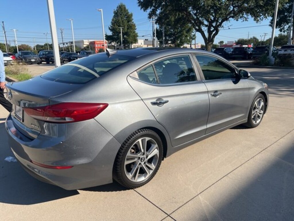 Used 2017 Hyundai Elantra Limited Sedan