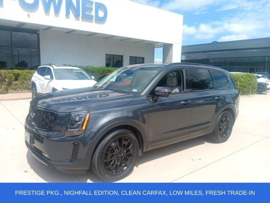 Used 2021 Kia Telluride SX SUV
