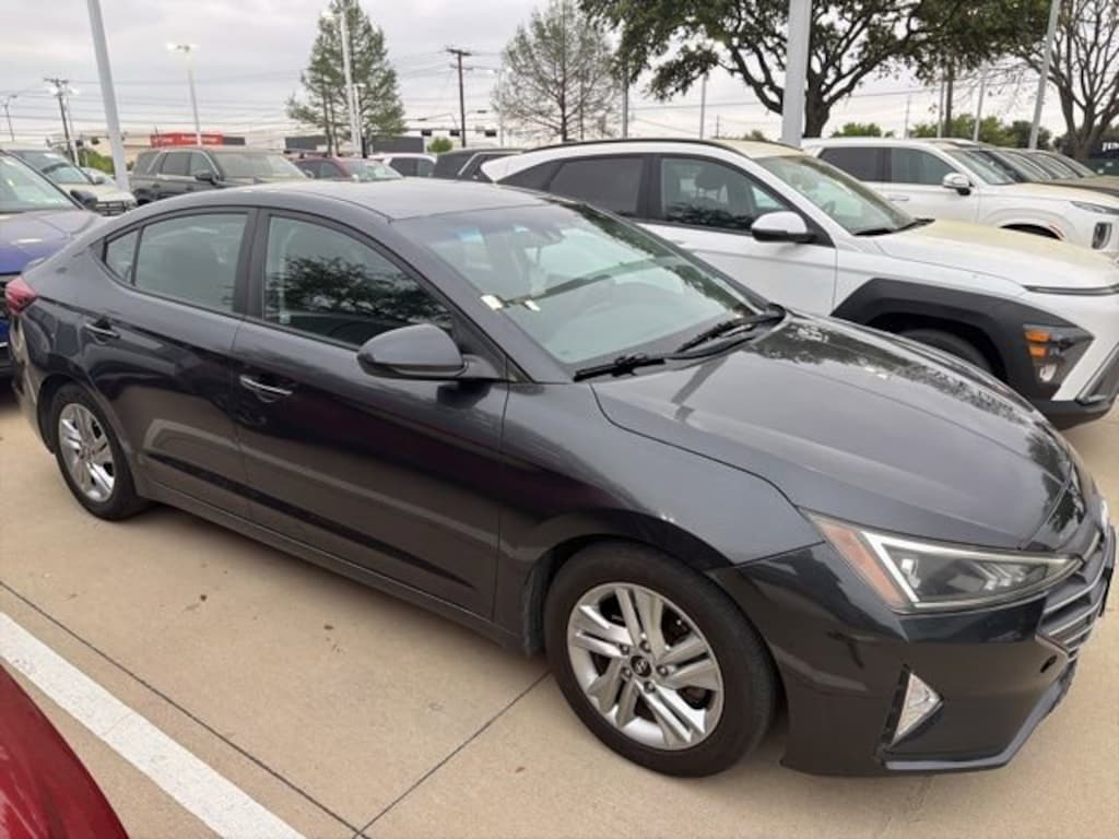 Used 2020 Hyundai Elantra SEL Sedan