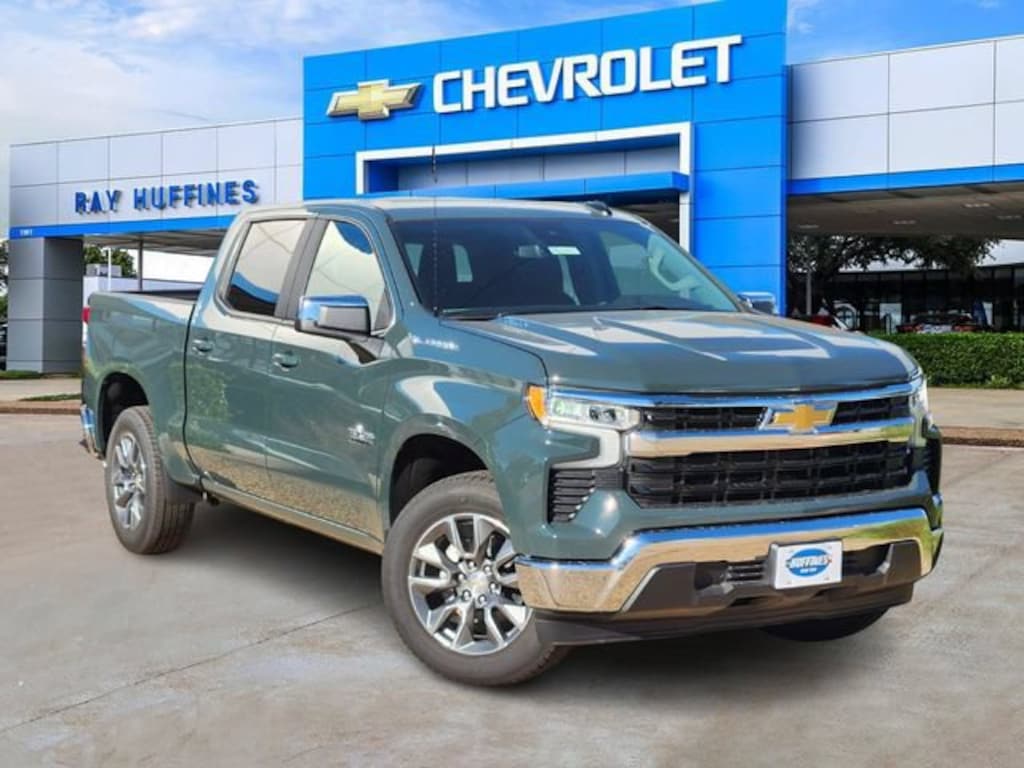 New 2026 Chevrolet Silverado 1500 LT Truck Crew Cab