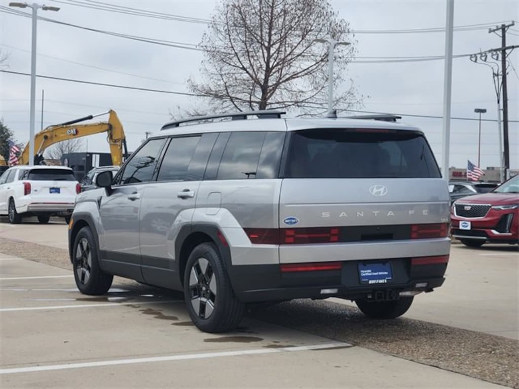Used 2025 Hyundai Santa Fe Hybrid SEL SUV