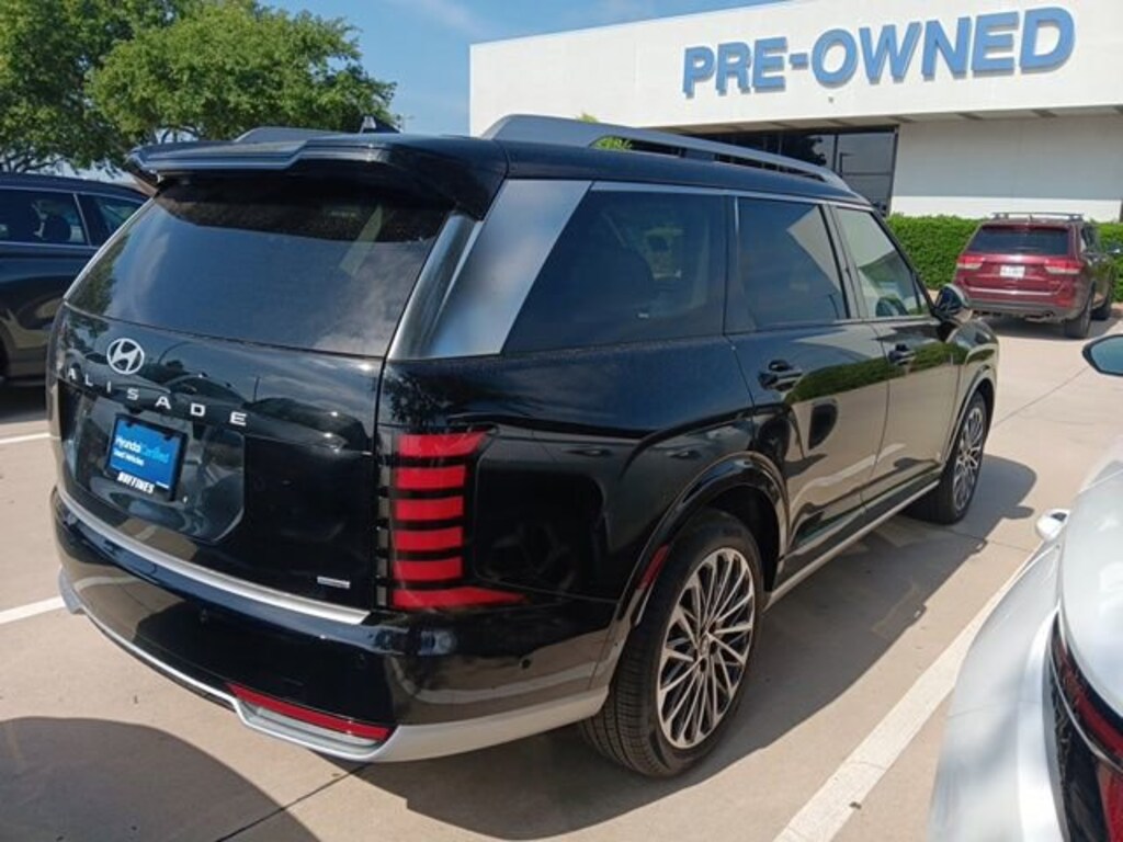 Used 2026 Hyundai Palisade Calligraphy SUV