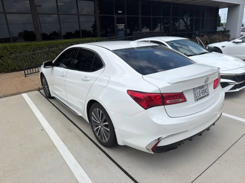 Used 2018 Acura TLX w/Advance Pkg Sedan