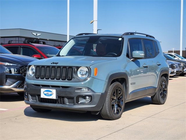 Used 2017 Jeep Renegade Altitude Package with VIN ZACCJABB1HPG21073 for sale in Plano, TX