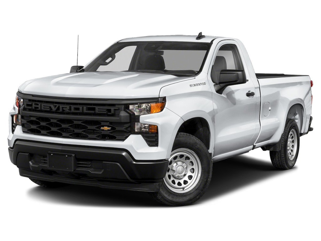New 2026 Chevrolet Silverado 1500 WT Truck Regular Cab