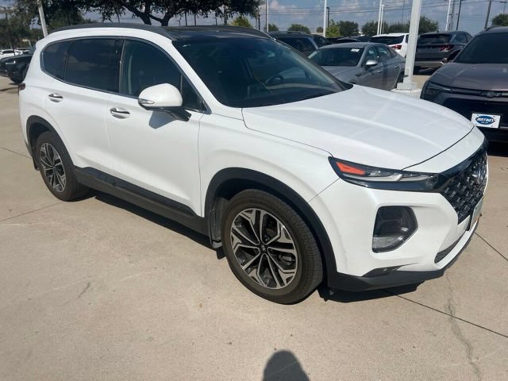 Used 2020 Hyundai Santa Fe Limited 2.0T SUV
