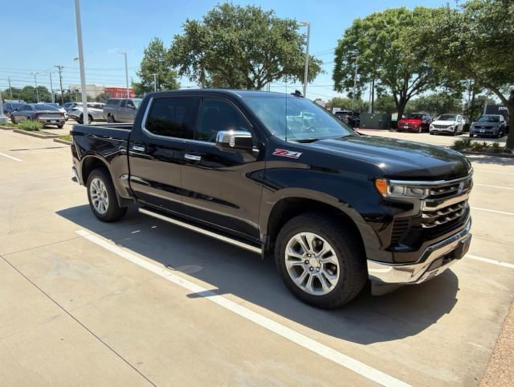 Used 2022 Chevrolet Silverado 1500 LTZ Truck Crew Cab