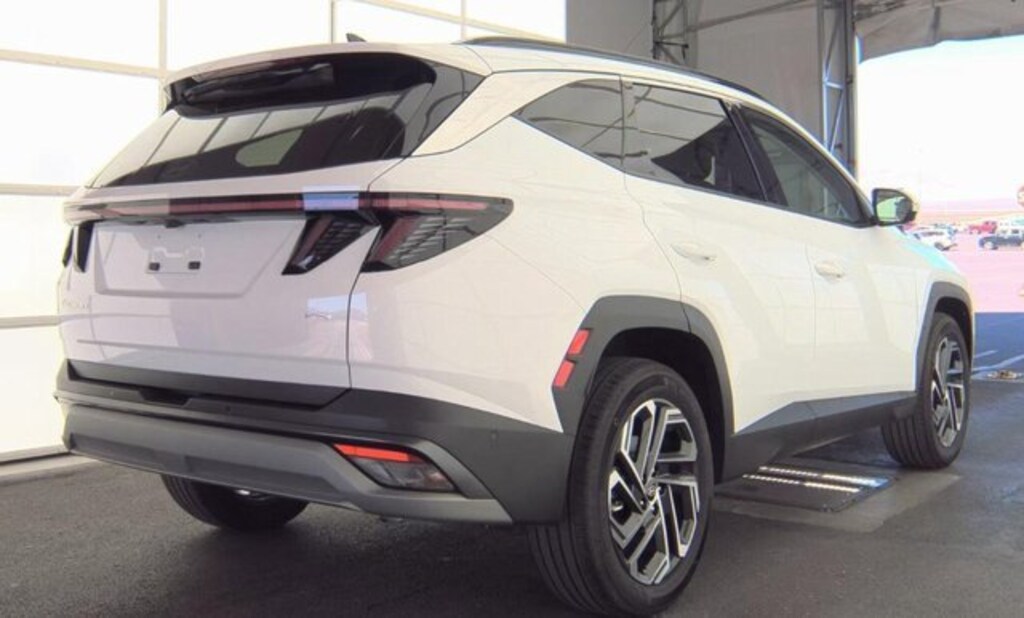 Used 2025 Hyundai Tucson Limited SUV