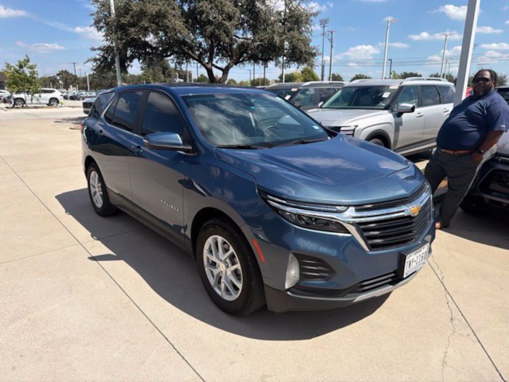 Used 2024 Chevrolet Equinox LT SUV