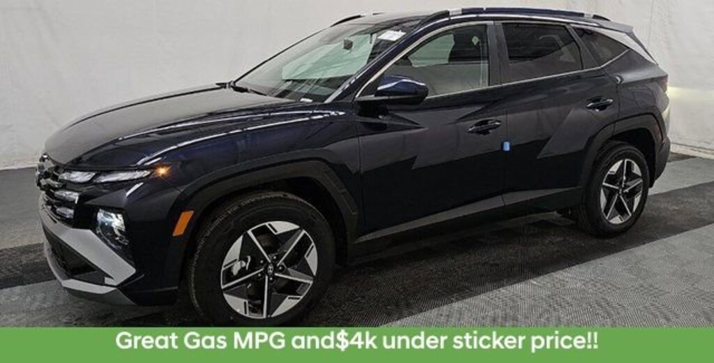 Used 2026 Hyundai Tucson Hybrid SEL SUV