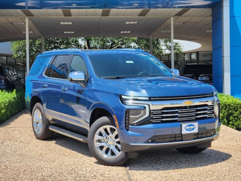 New 2026 Chevrolet Tahoe Premier SUV