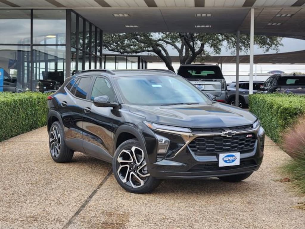 New 2026 Chevrolet Trax 2RS SUV