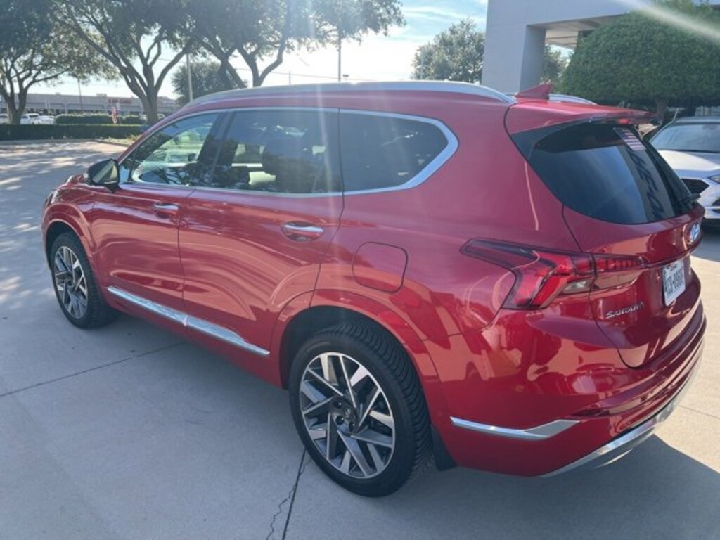 Used 2022 Hyundai Santa Fe Calligraphy SUV
