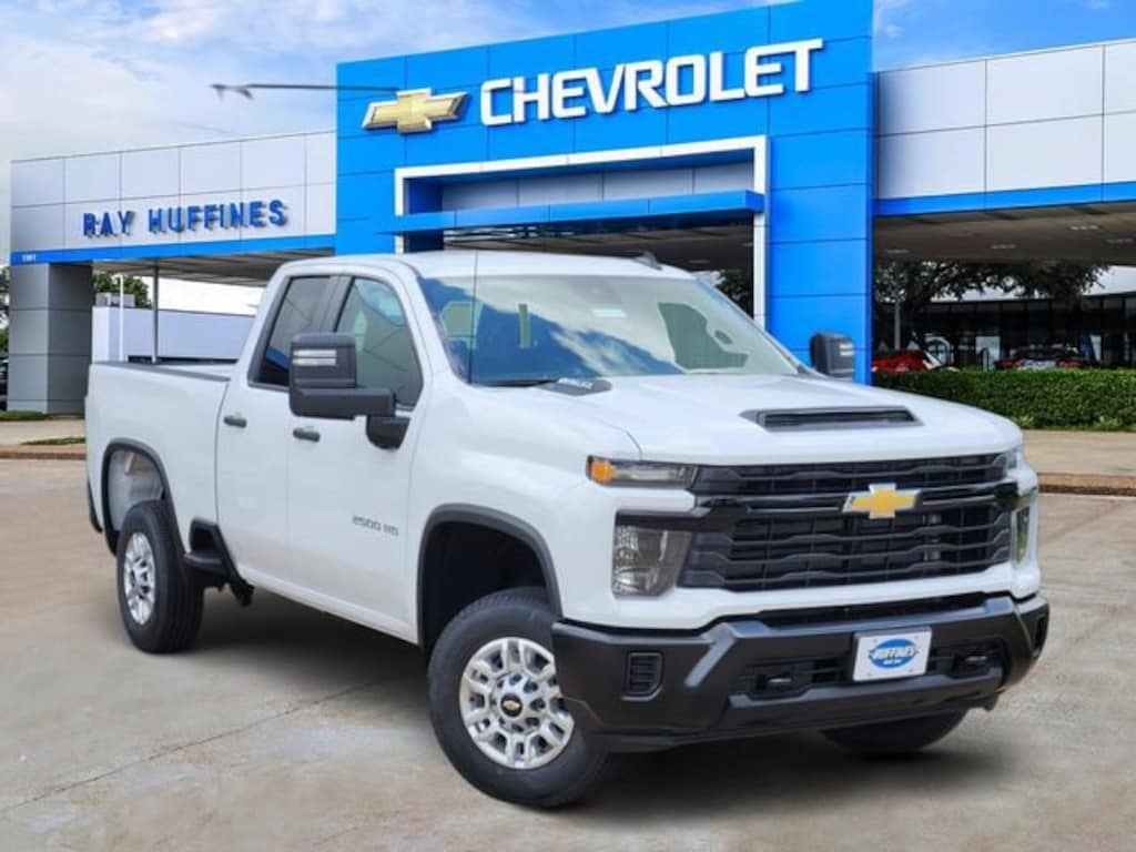 New 2026 Chevrolet Silverado 2500 HD WT Truck Double Cab
