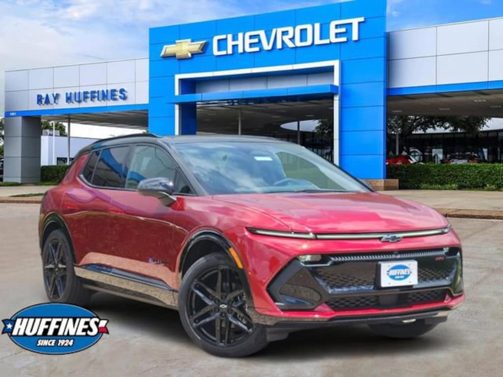 New 2026 Chevrolet Equinox EV RS SUV