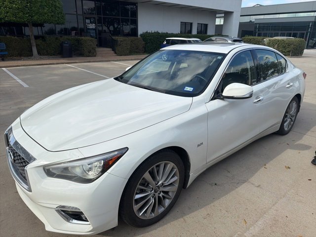 2020 INFINITI Q50 LUXE