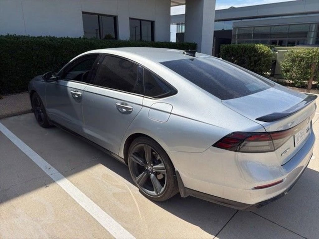 Used 2024 Honda Accord Hybrid Sport-L Sedan