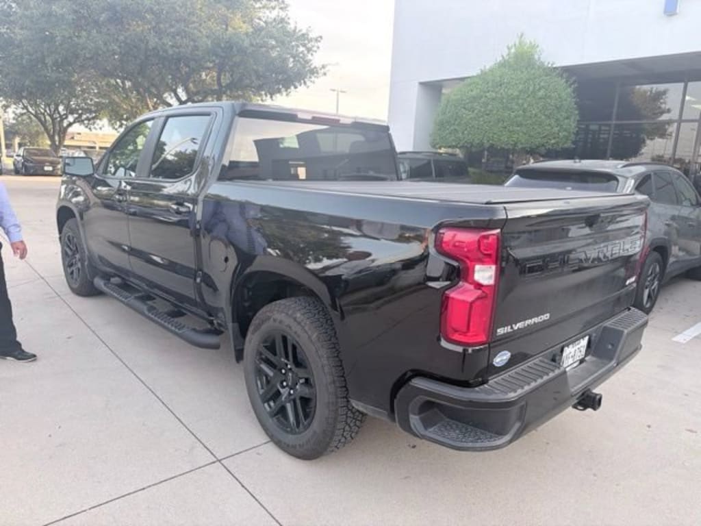 Used 2026 Chevrolet Silverado 1500 RST Truck Crew Cab