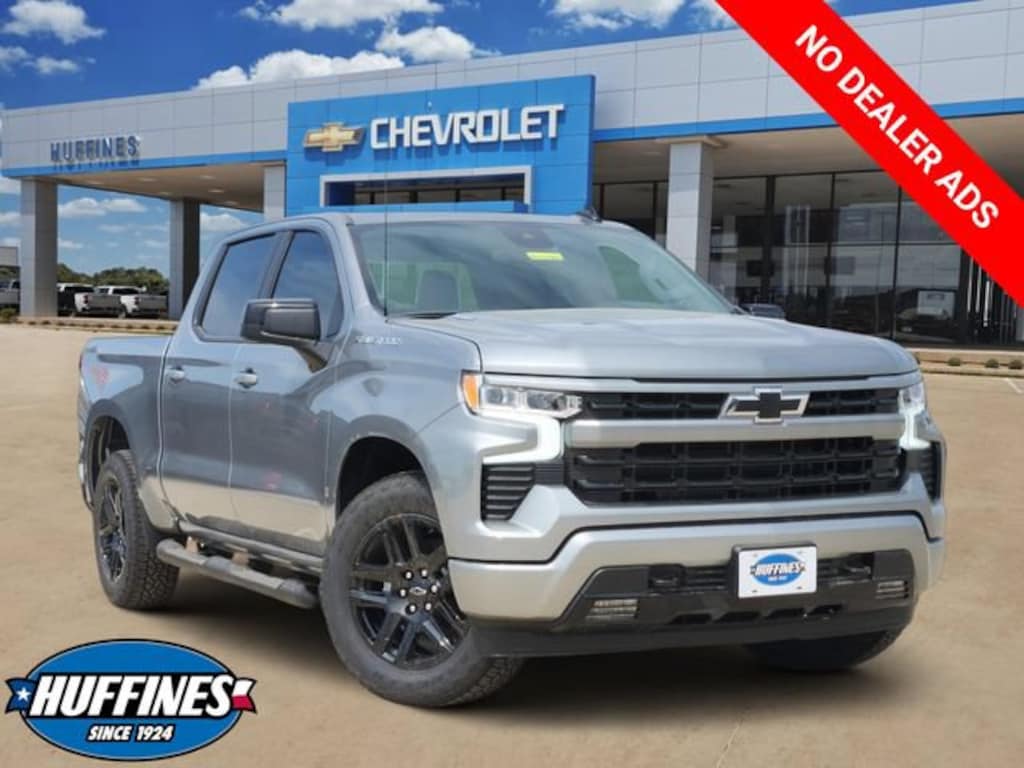 New 2026 Chevrolet Silverado 1500 RST Truck Crew Cab