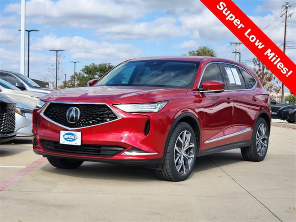 Used 2023 Acura MDX w/Technology Package SUV