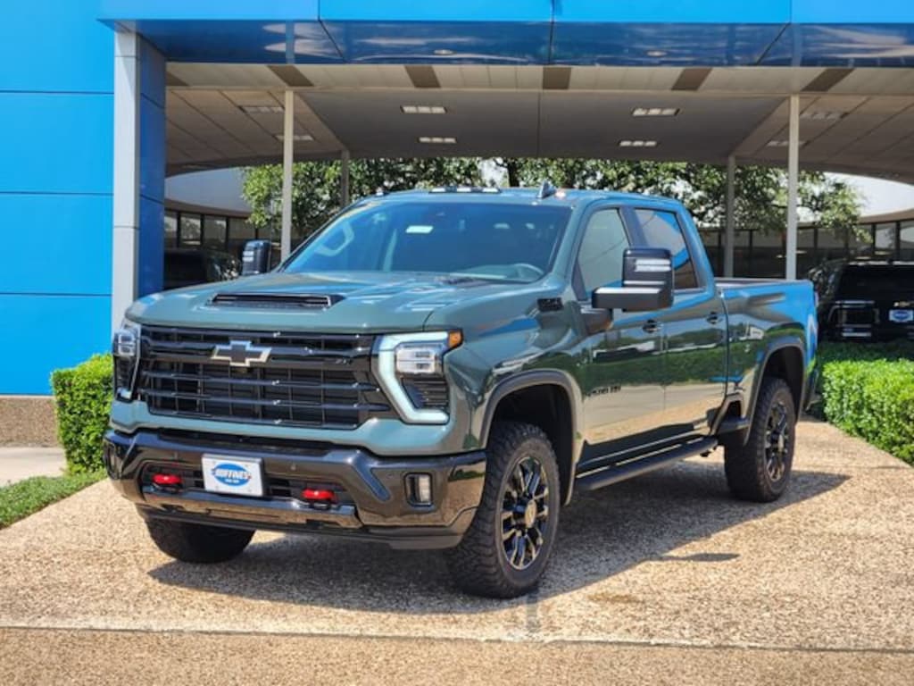 New 2026 Chevrolet Silverado 2500 HD LT Truck Crew Cab