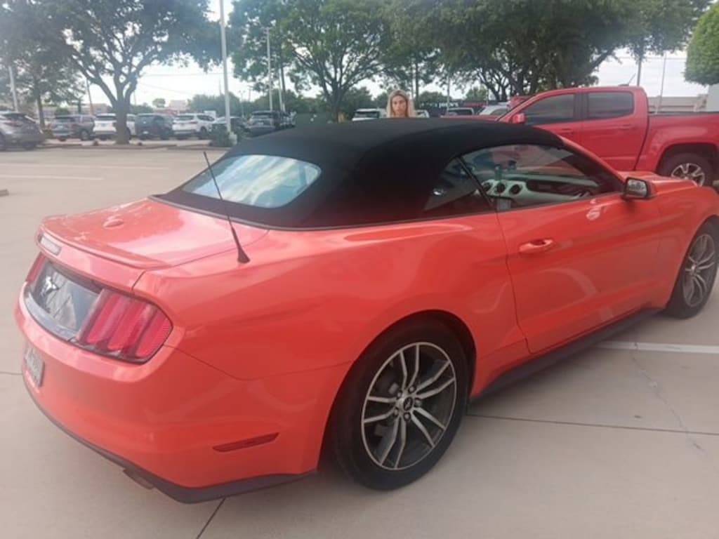 Used 2015 Ford Mustang Ecoboost Premium Convertible
