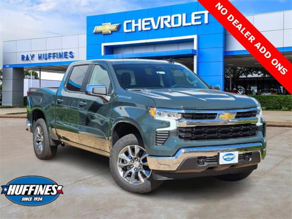 New 2026 Chevrolet Silverado 1500 LT (2FL) Truck Crew Cab