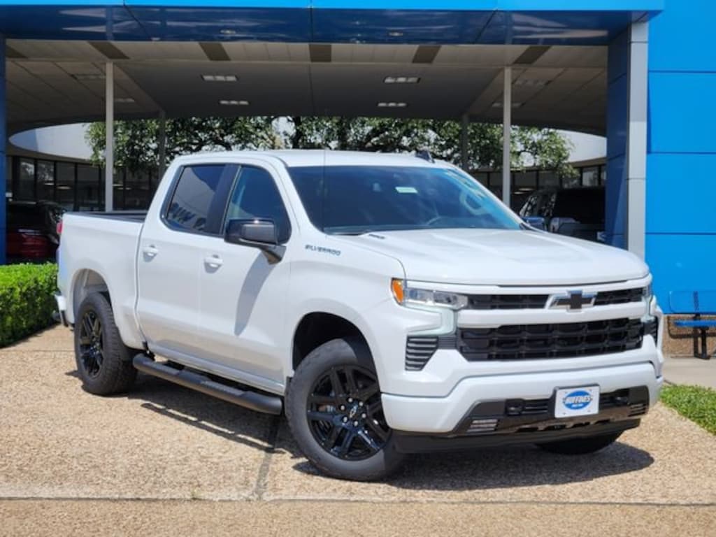New 2026 Chevrolet Silverado 1500 RST Truck Crew Cab