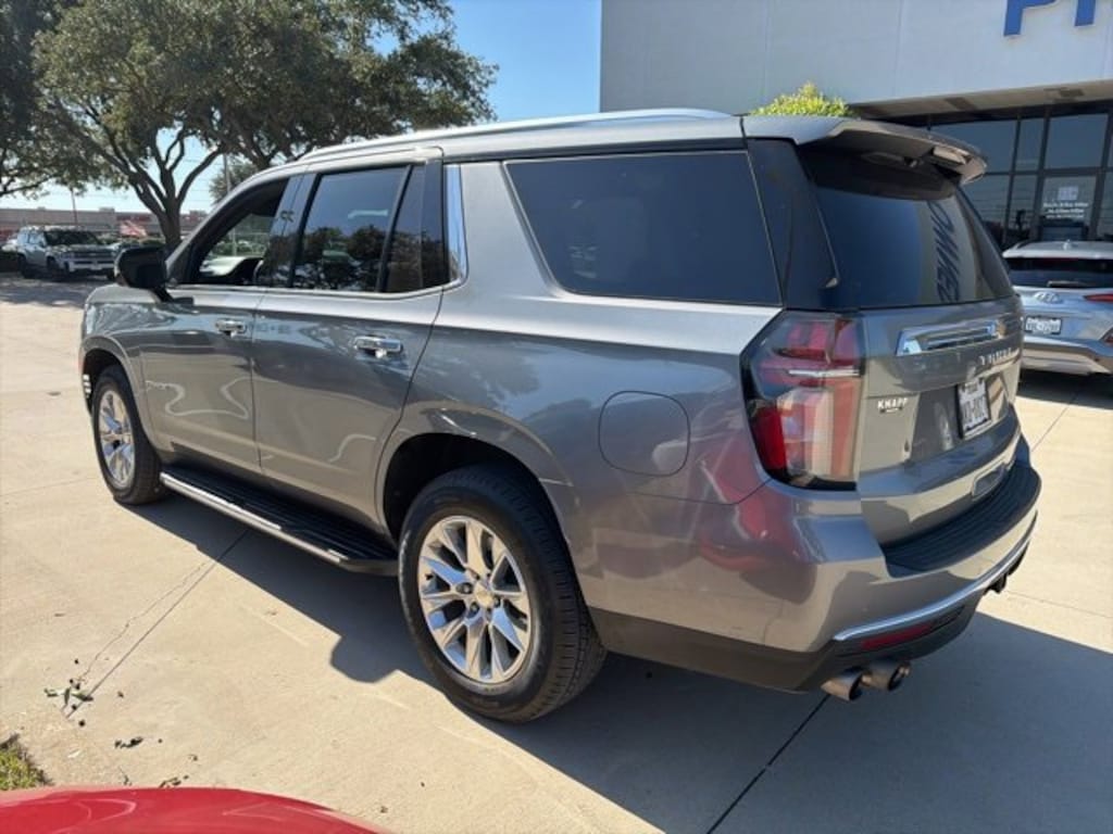 Certified 2021 Chevrolet Tahoe Premier SUV