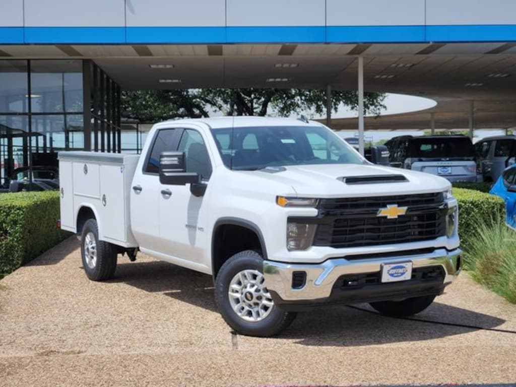 New 2026 Chevrolet Silverado 2500 HD WT Truck Double Cab