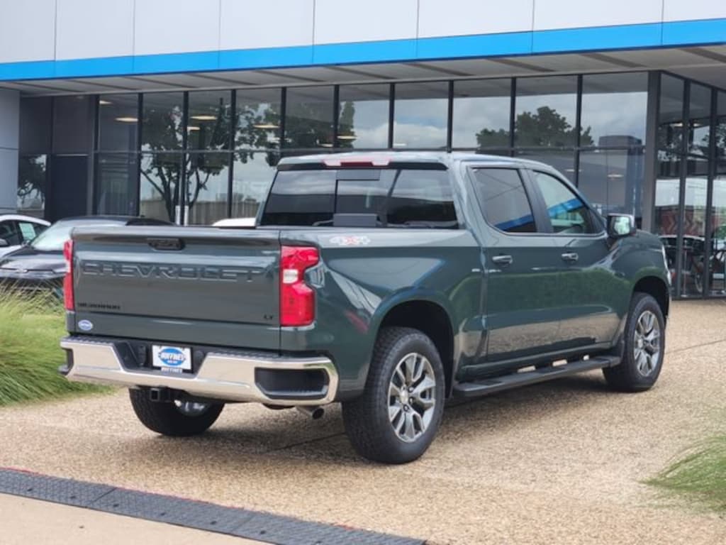 New 2026 Chevrolet Silverado 1500 LT Truck Crew Cab