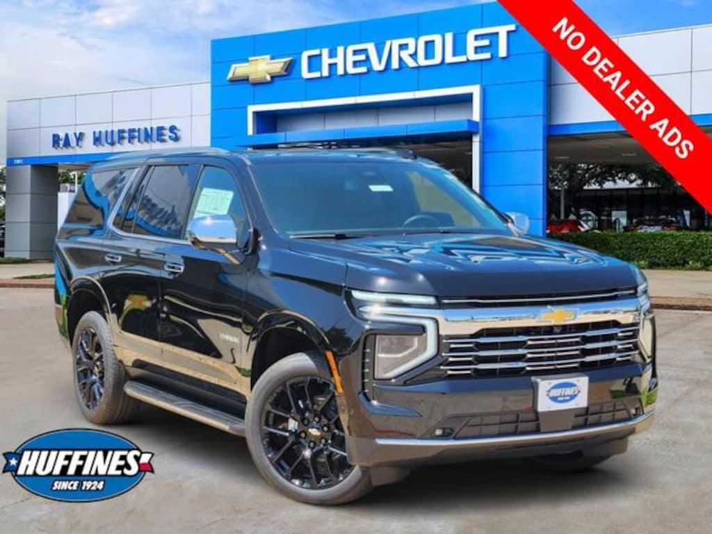 New 2026 Chevrolet Tahoe Premier SUV