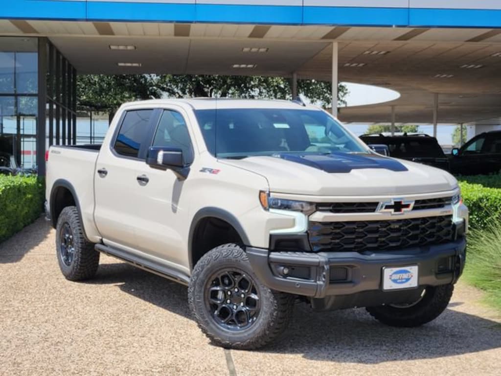 New 2026 Chevrolet Silverado 1500 ZR2 Truck Crew Cab