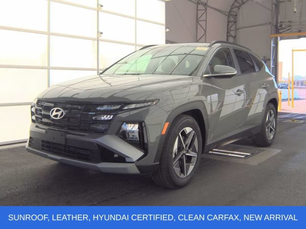 Used 2025 Hyundai Tucson SEL Convenience SUV