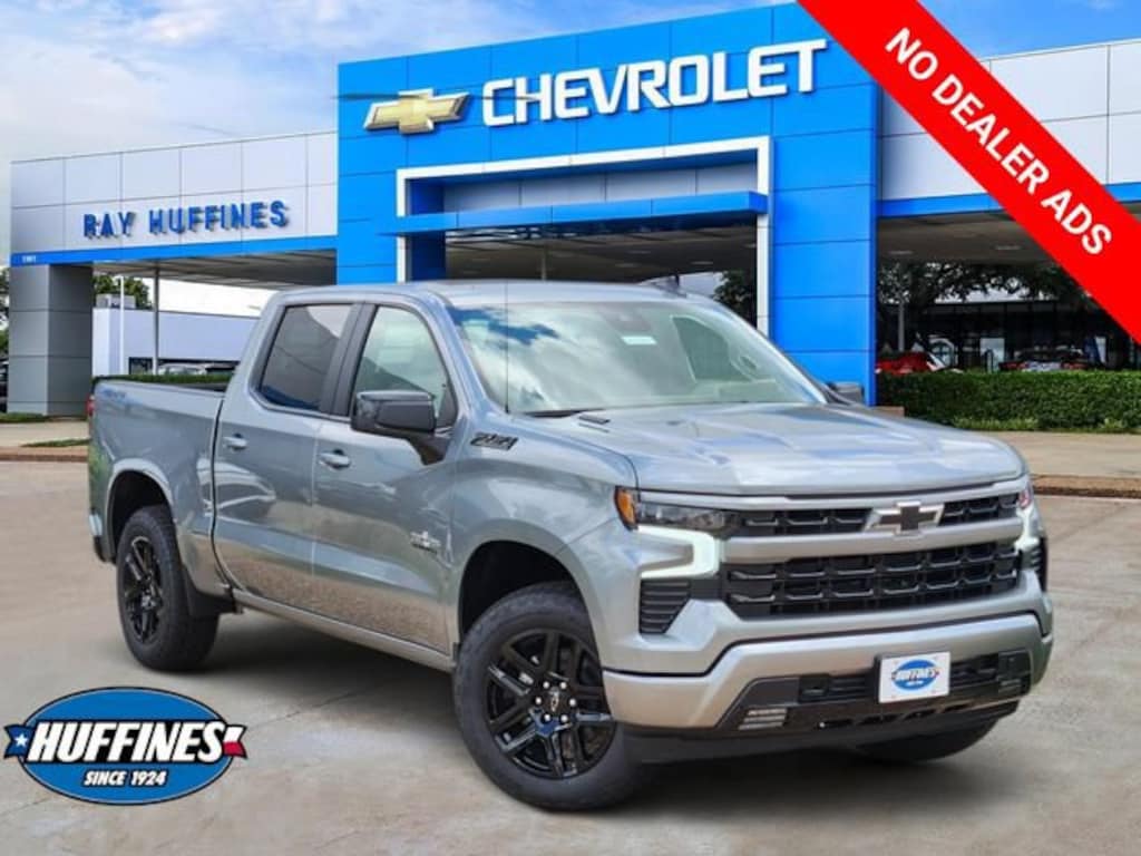 New 2026 Chevrolet Silverado 1500 RST Truck Crew Cab