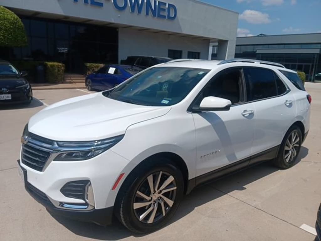 Used 2024 Chevrolet Equinox Premier SUV