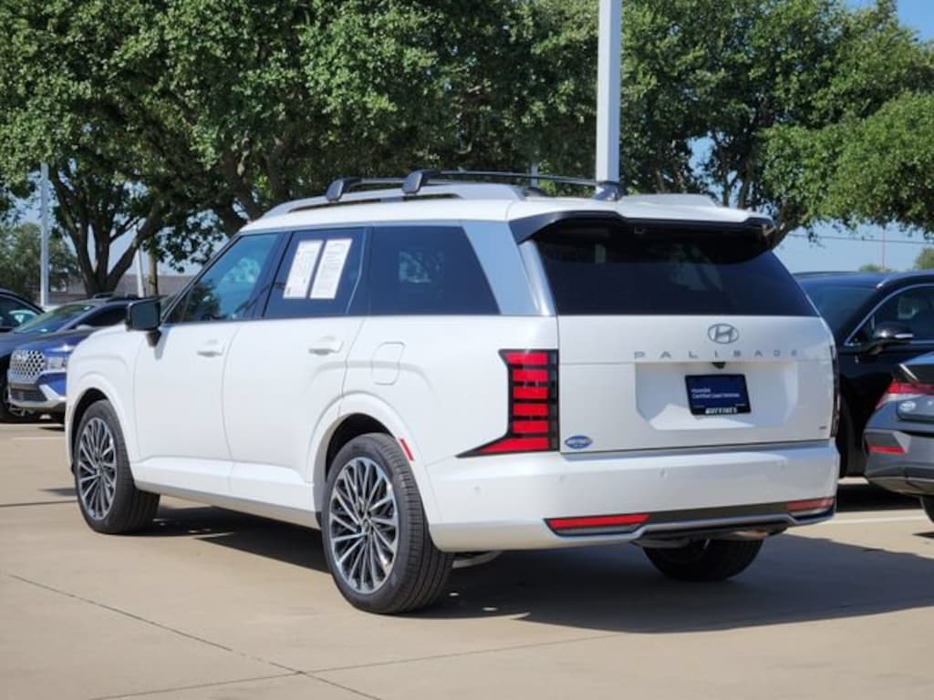 Used 2026 Hyundai Palisade Calligraphy SUV
