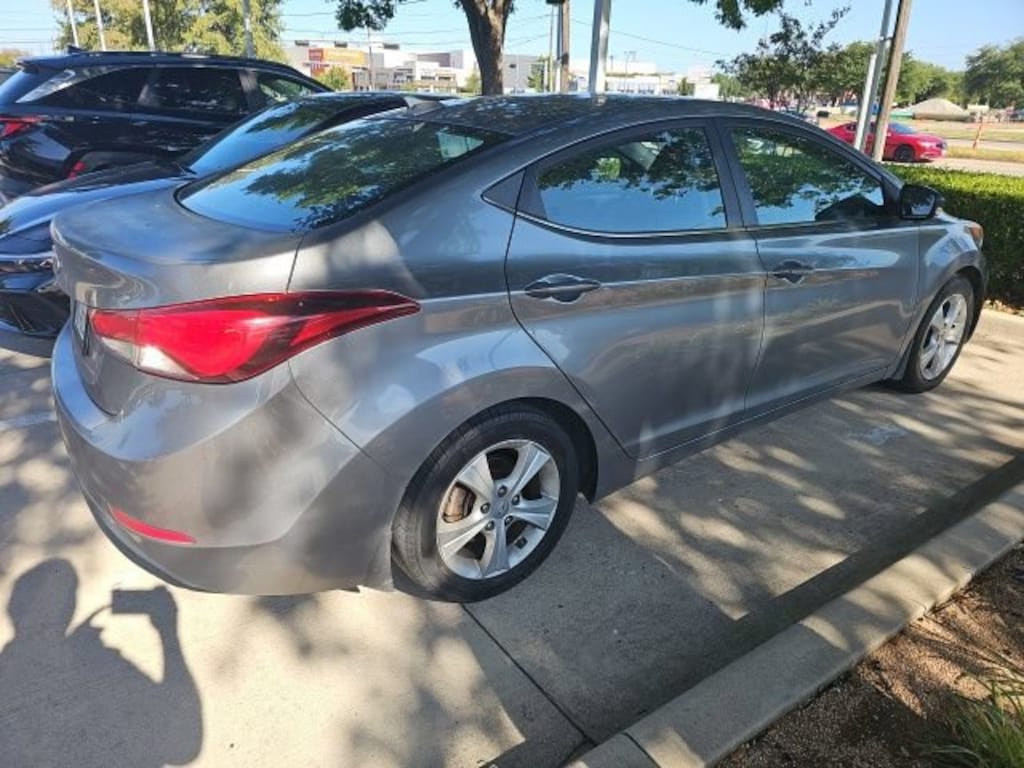 Used 2016 Hyundai Elantra Value Edition Sedan