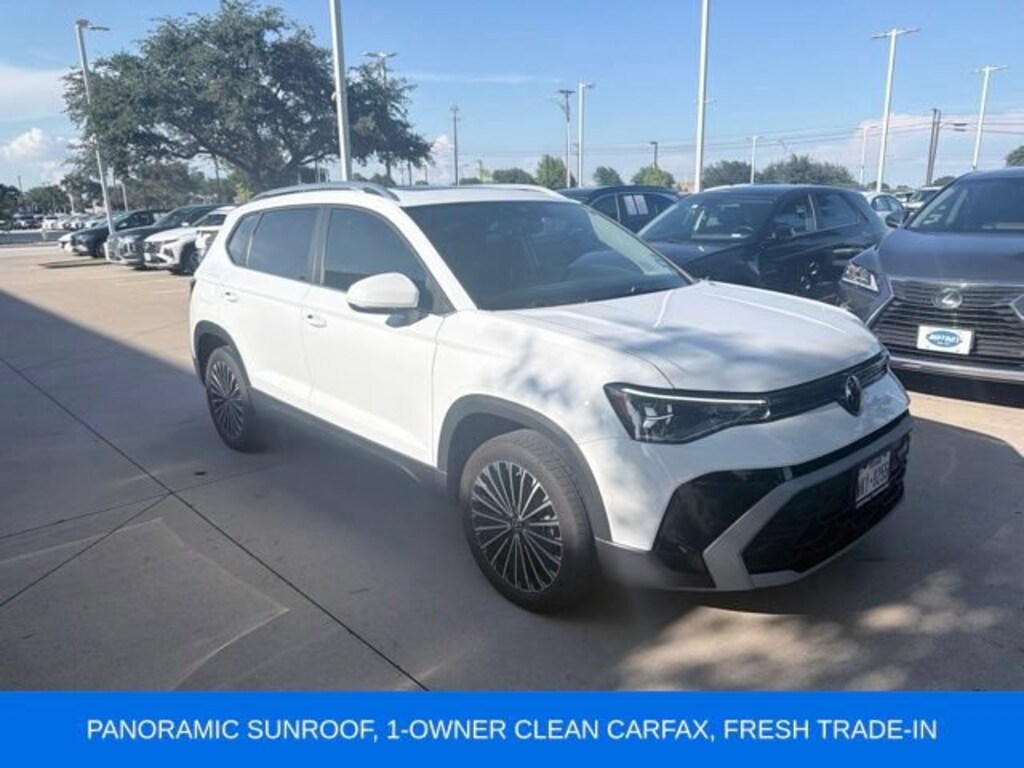 Used 2025 Volkswagen Taos 1.5T SE SUV