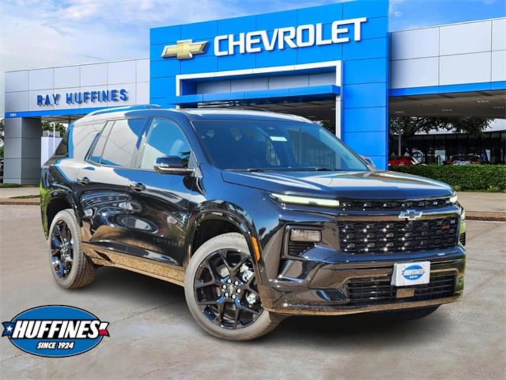 New 2026 Chevrolet Traverse RS SUV