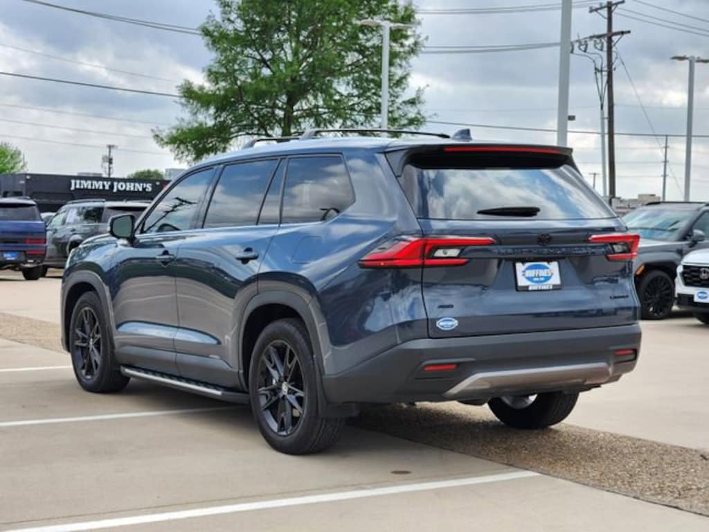 Used 2025 Toyota Grand Highlander XLE SUV