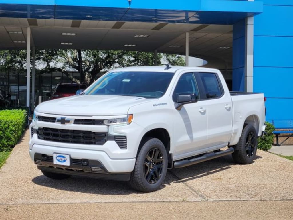 New 2026 Chevrolet Silverado 1500 RST Truck Crew Cab
