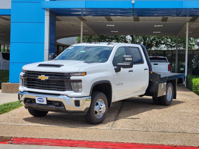 New 2026 Chevrolet Silverado 3500 HD Chassis Cab Work Truck Truck Crew Cab