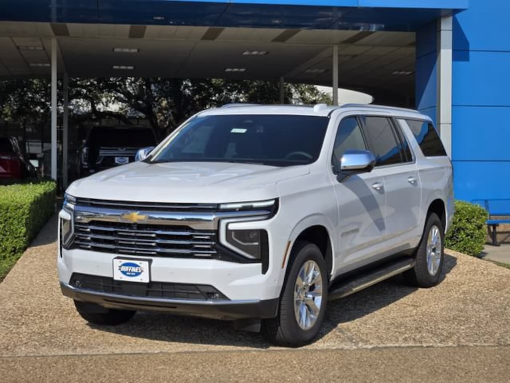 New 2026 Chevrolet Suburban Premier SUV