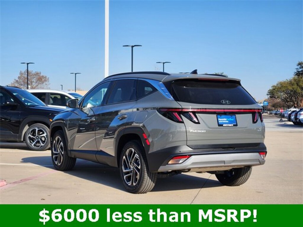 Used 2026 Hyundai Tucson Limited SUV