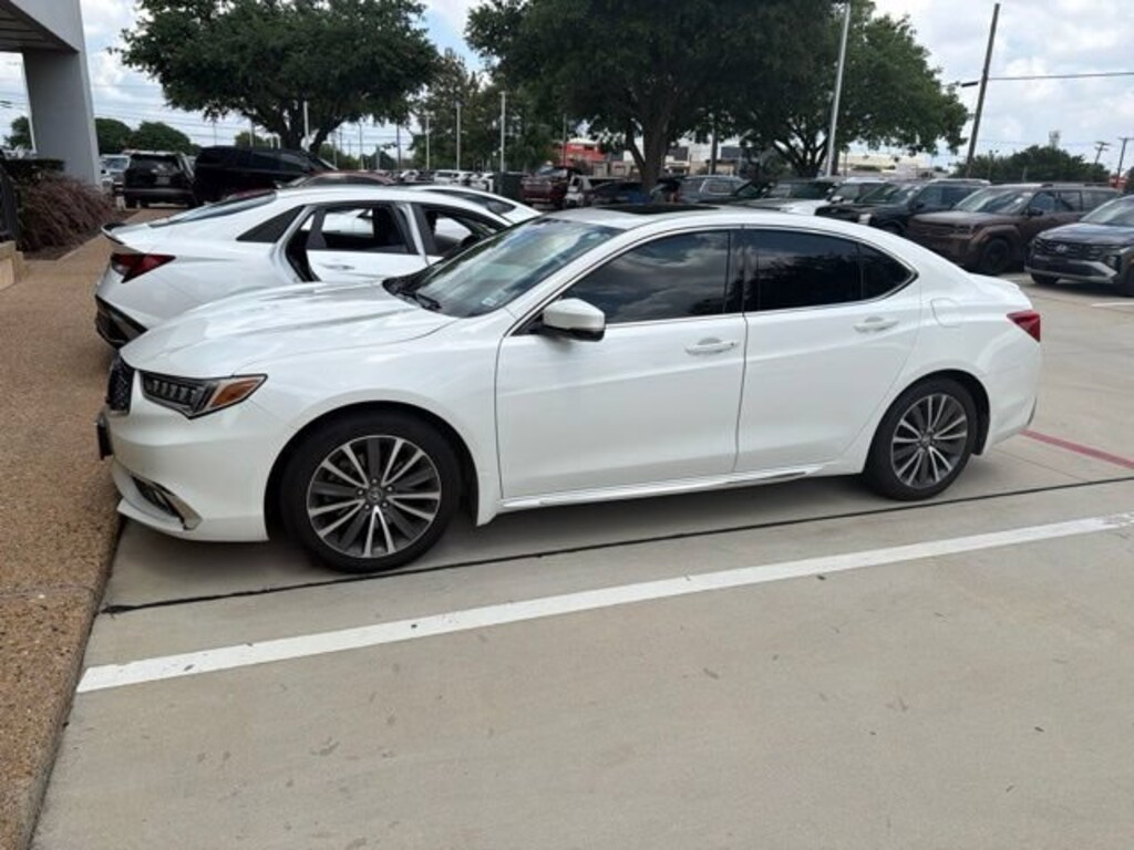 Used 2018 Acura TLX w/Advance Pkg Sedan